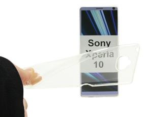 Ultra Thin TPU Deksel Sony Xperia 10