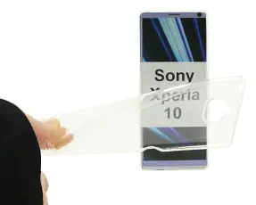 Ultra Thin TPU Deksel Sony Xperia 10