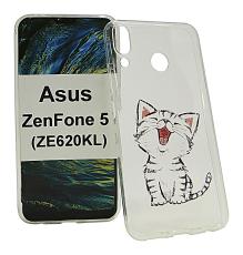 TPU Designdeksel Asus ZenFone 5 (ZE620KL)
