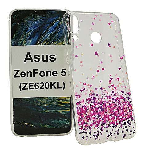 TPU Designdeksel Asus ZenFone 5 (ZE620KL)