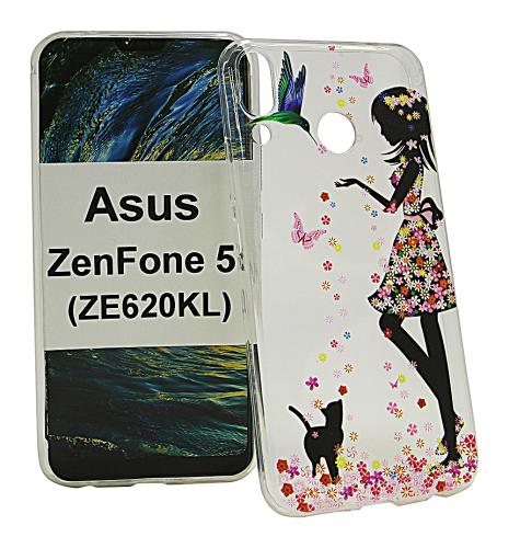 TPU Designdeksel Asus ZenFone 5 (ZE620KL)