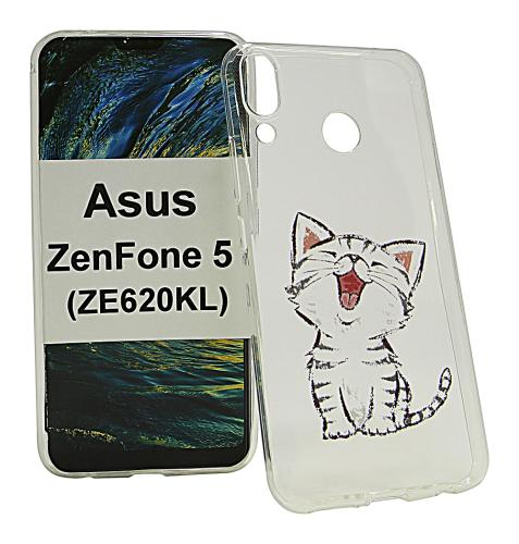 TPU Designdeksel Asus ZenFone 5 (ZE620KL)