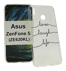 TPU Designdeksel Asus ZenFone 5 (ZE620KL)