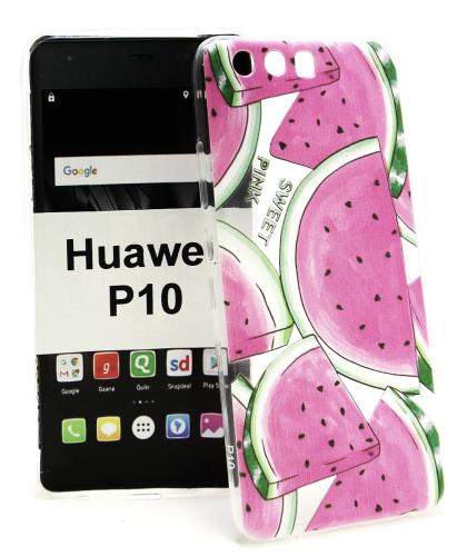 TPU Designdeksel Huawei P10 (VTR-L09)