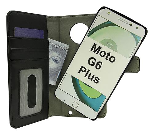 Magnet Wallet Motorola Moto G6 Plus