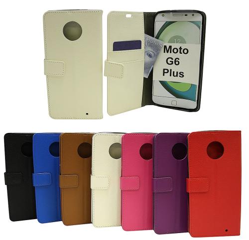 Standcase Wallet Motorola Moto G6 Plus