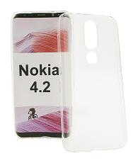 Ultra Thin TPU Deksel Nokia 4.2