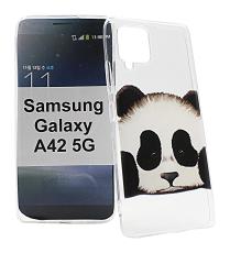 TPU Designdeksel Samsung Galaxy A42 5G