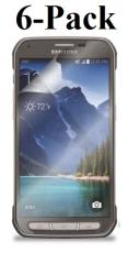 6-pakning Skjermbeskyttelse Samsung Galaxy S5 Active (SM-G870)
