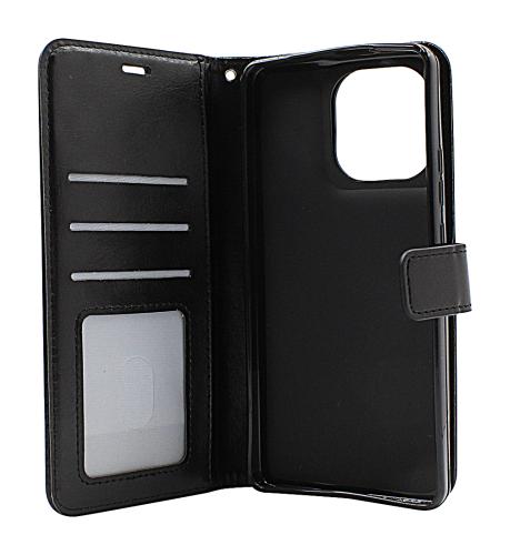 Crazy Horse Motorola Moto G86 Lommebok Deksel