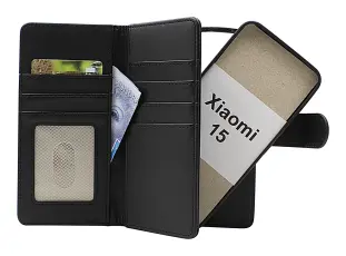 Skimblocker Xiaomi 15 XL Magnet Lommebok Deksel