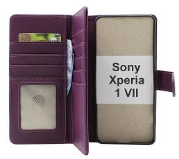 Skimblocker Sony Xperia 1 VII XL Lommebok Deksel