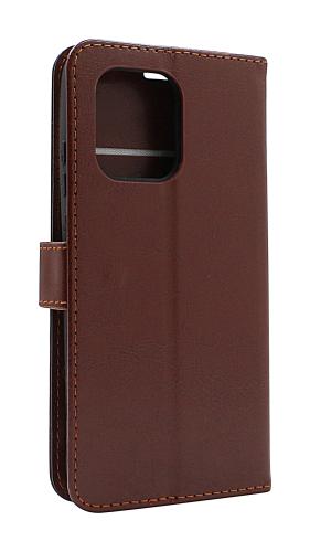 Crazy Horse Motorola Edge 50 Neo Lommebok Deksel