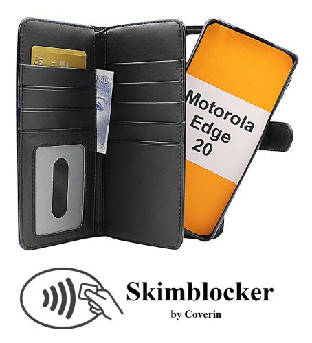 Skimblocker XL Magnet Wallet Motorola Edge 20