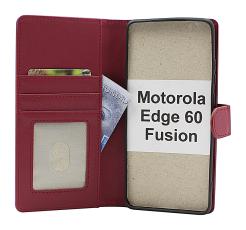 Skimblocker Motorola Edge 60 / 60 Fusion Lommebok Deksel