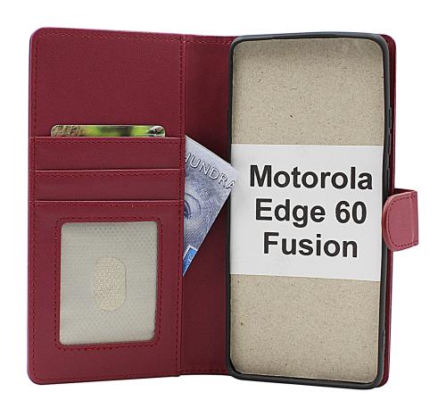 Skimblocker Motorola Edge 60 / 60 Fusion Lommebok Deksel