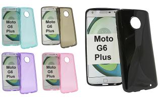 TPU-deksel for Motorola Moto G6 Plus