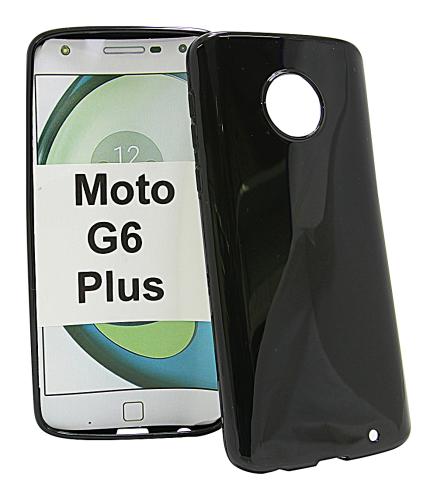 TPU-deksel for Motorola Moto G6 Plus