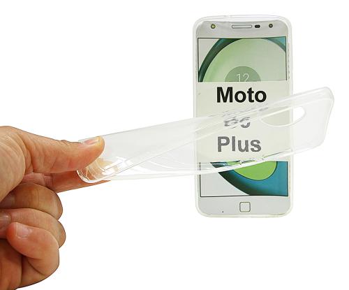 Ultra Thin TPU Deksel Motorola Moto G6 Plus