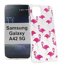 TPU Designdeksel Samsung Galaxy A42 5G