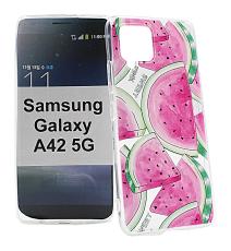 TPU Designdeksel Samsung Galaxy A42 5G