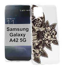 TPU Designdeksel Samsung Galaxy A42 5G