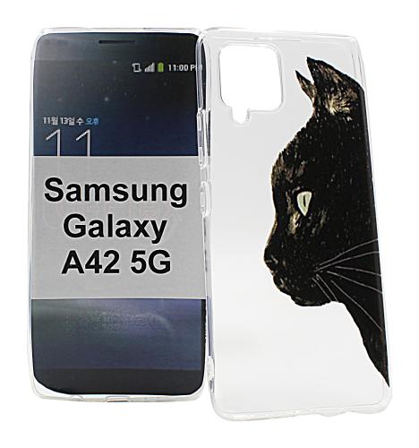 TPU Designdeksel Samsung Galaxy A42 5G