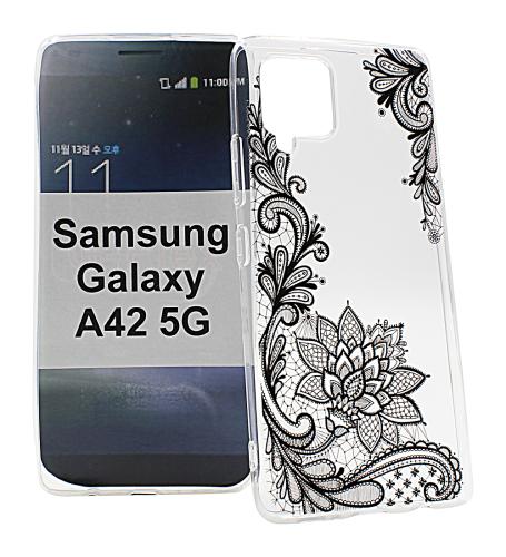 TPU Designdeksel Samsung Galaxy A42 5G