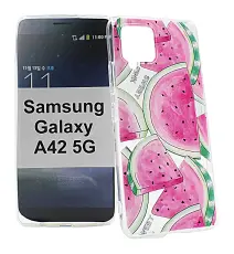 TPU Designdeksel Samsung Galaxy A42 5G