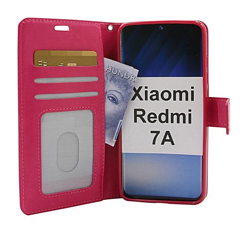 Crazy Horse Wallet Xiaomi Redmi 7A