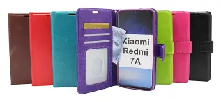 Crazy Horse Wallet Xiaomi Redmi 7A