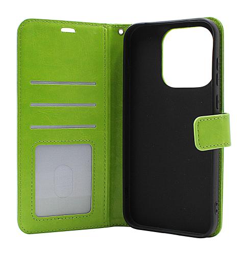 Crazy Horse OnePlus 15 Lommebok Deksel