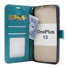 Crazy Horse OnePlus 13 Lommebok Deksel