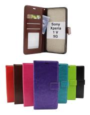 Crazy Horse Wallet Sony Xperia 1 V 5G (XQ-DQ72)