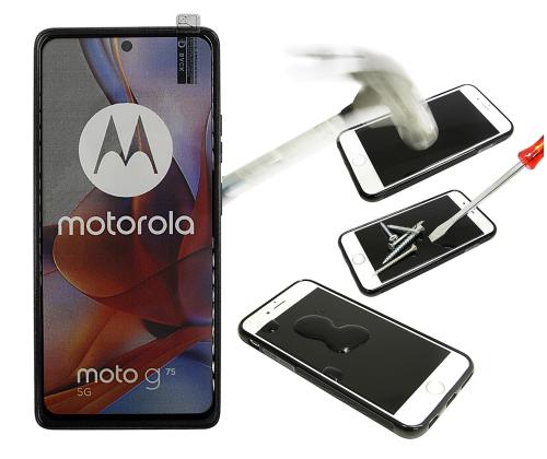 Full Frame Skjermbeskyttelse av glass Motorola Moto G75 5G