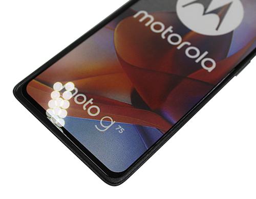 Full Frame Skjermbeskyttelse av glass Motorola Moto G75 5G