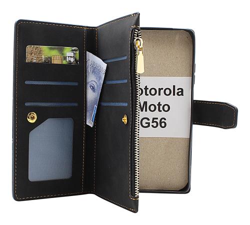 XL Motorola Moto G56 Luksus Lommebok Deksel