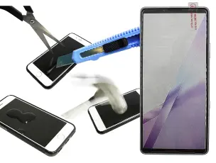 Skjermbeskyttelse av glass Sony Xperia 10 VIII