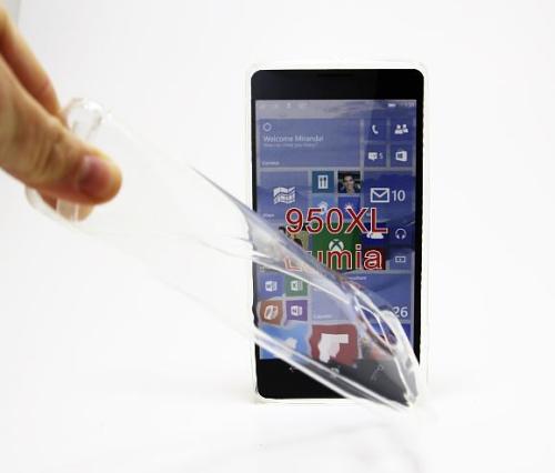 Ultra Thin TPU Deksel Microsoft Lumia 950 XL