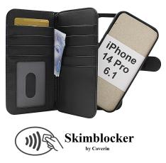 Skimblocker XL Magnet Wallet iPhone 14 Pro (6.1)