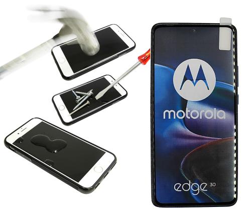 Full Frame Skjermbeskyttelse av glass Motorola Edge 30