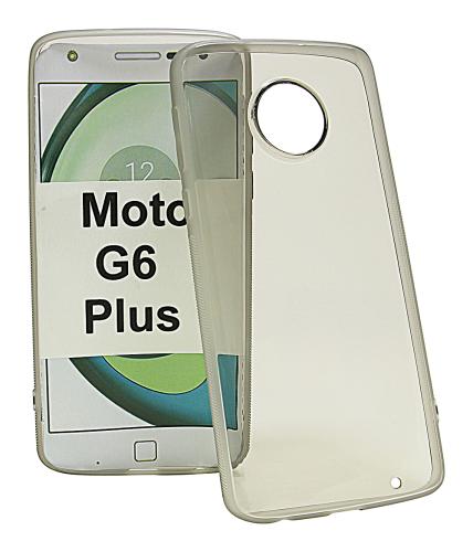 Ultra Thin TPU Deksel Motorola Moto G6 Plus