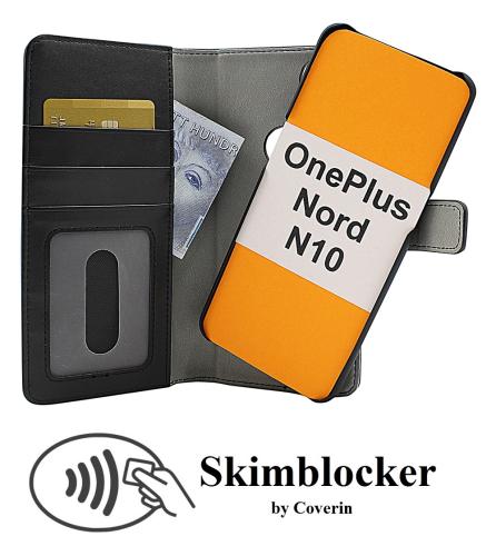 Skimblocker Magnet Wallet OnePlus Nord N10