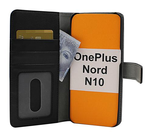 Skimblocker Magnet Wallet OnePlus Nord N10