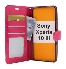 Crazy Horse Wallet Sony Xperia 10 III (XQ-BT52)