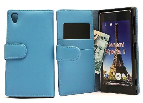 Lommebok-etui Sony Xperia Z1 (C6903,L39h)
