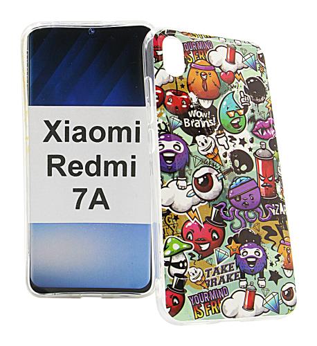 TPU Designdeksel Xiaomi Redmi 7A