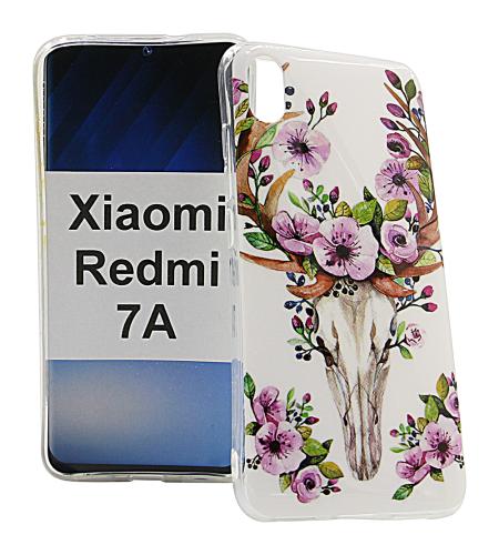TPU Designdeksel Xiaomi Redmi 7A