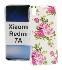 TPU Designdeksel Xiaomi Redmi 7A