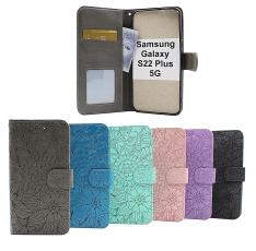 Flower Standcase Wallet Samsung Galaxy S22 Plus 5G (SM-S906B/DS)